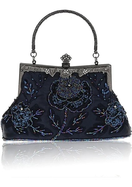 Stili Temizle 2022 Yeni Vintage 7 Renk Zarif Batı Akşam Çanta Taşınabilir Moda Akşam Parti Çanta Metal-Çıtçıt Kadın Çanta WY26 (Yurt Dışından) fırsatları