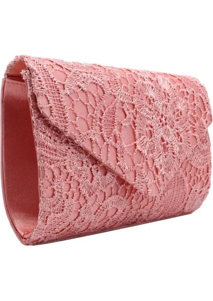 E Stili 2019 Sıcak Stil Moda Kadın Lady Zarif Parti Balo Gelin Düğün Akşam Debriyaj Çanta Çanta Dantel Chaoulder Çanta (Yurt Dışından) fiyatları