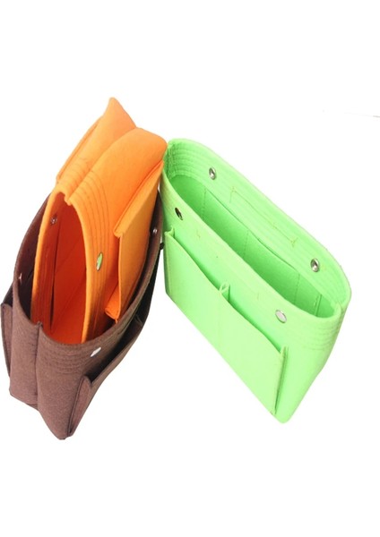 Gök Mavisi Tarzı S Beden 1 Adet Keçe Kumaş Kozmetik Çantası Seyahat Işlevli Çanta Kozmetik Organizatör Çanta Eklemek Çanta Keçe Kumaş Saklama Kılıfı Kılıf (Yurt Dışından) fırsatları