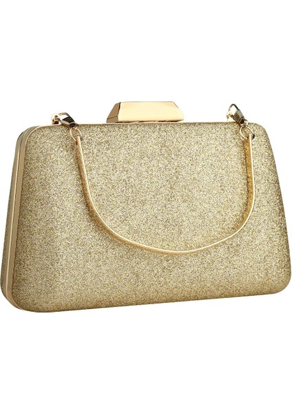 Gül Altın Rengi Stili Kadınlar Için Zarif Crossbody Boho Çanta Akşam Gümüş Şampanya Debriyaj Bagy Gillter Çanta Düğün Çanta Bolsas Feminina (Yurt Dışından) fırsatları