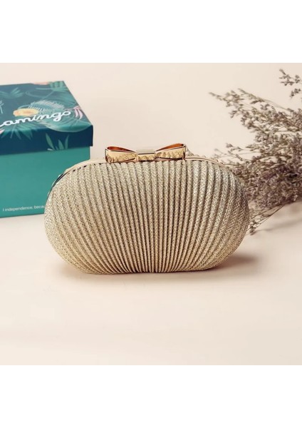 Gümüş L Tarzı Flaş Ilmek Çile Kabuk Metal Tasarım Kadın Akşam Çantaları El Çantaları Küçük Parti Minaudiere Çanta Çanta Düğün Kutusu Bolsos (Yurt Dışından) fırsatları