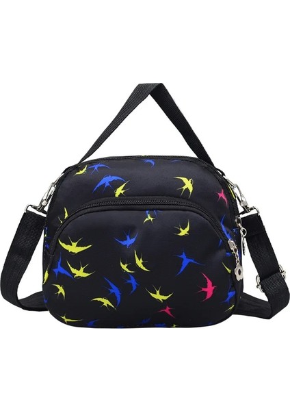 Color7 Stili 20CM 16CM 10CM Su Geçirmez Naylon Kumaş Çapraz Cep Telefonu Çantası Tek Omuz Anne Bozuk Para Cüzdanı Yeni Kadın Çantası Rahat Açık Crossbody Çanta (Yurt Dışından)