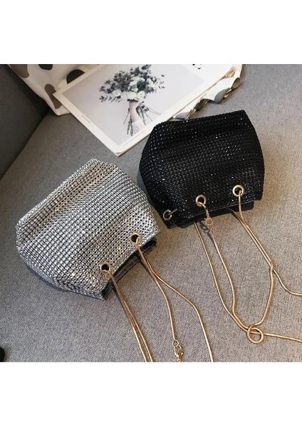Şerit Tarzı Debriyaj Elmas Çanta Yapay Elmas Zincir Omuz Çantaları Lüks Bayan Çanta Çantalar Akşampartidüğün Şerit Kese Doğum Günü Hediyesi (Yurt Dışından) fiyatları