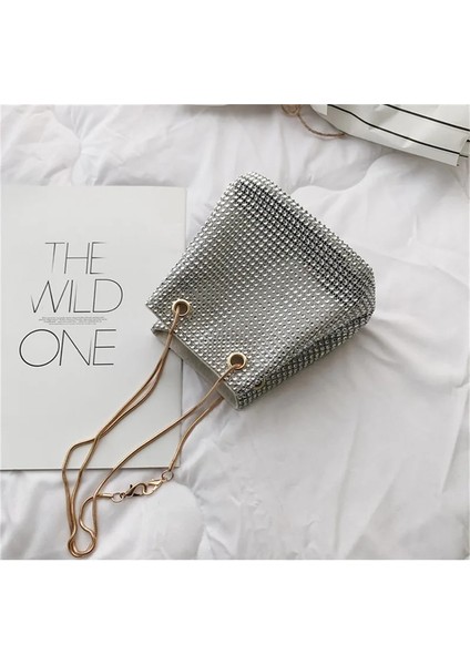 Şerit Tarzı Debriyaj Elmas Çanta Yapay Elmas Zincir Omuz Çantaları Lüks Bayan Çanta Çantalar Akşampartidüğün Şerit Kese Doğum Günü Hediyesi (Yurt Dışından) indirimleri