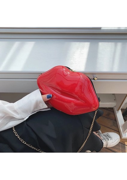 Gümüş Tarzı Lape Pvc Çanta Kadın Fermuar Omuz Çantası Crossbody Messenger Telefon Çanta Akşam Parti Manşonları Bolsas Fesmallna Saco (Yurt Dışından) fiyatları