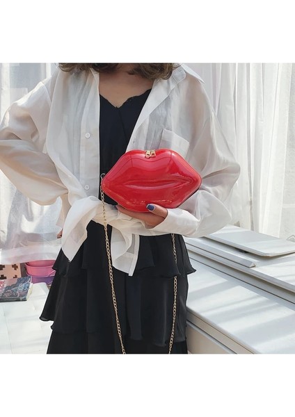 Gümüş Tarzı Lape Pvc Çanta Kadın Fermuar Omuz Çantası Crossbody Messenger Telefon Çanta Akşam Parti Manşonları Bolsas Fesmallna Saco (Yurt Dışından) modelleri
