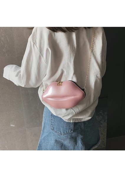 Gümüş Tarzı Lape Pvc Çanta Kadın Fermuar Omuz Çantası Crossbody Messenger Telefon Çanta Akşam Parti Manşonları Bolsas Fesmallna Saco (Yurt Dışından) fırsatları