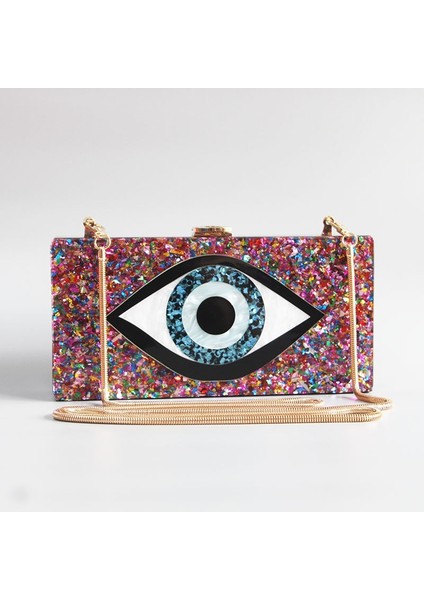 Yılan Zincir Tarzı No.20 Boyutu Moda Mermer Akrilik Çantalar Vintage Kadın Postacı Çantaları Nazar Akşam Debriyaj Çantaları Parti Balo Çantaları Düğün Cüzdanı (Yurt Dışından)