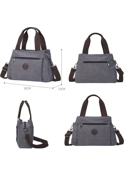 Mavi-2 Tarzı Kadın Çanta Çanta Crossbody Kanvas Çanta Woma Için Big Bag Kanvas Omuz Tote Bayan Çanta Bayan Tasarımcı Postacı Çantaları (Yurt Dışından) modelleri