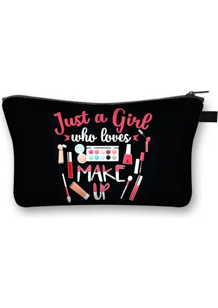 SHZBHZNV03CW Stili Gül Leopar Dudaklar Kozmetik Durumda Kadın Moda Makyaj Çantası Bayanlar Tuvalet Çantası Ruj Organizatör Fermuar Kılıfı Kadın Makyaj Çantaları (Yurt Dışından)