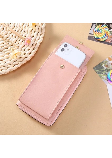 Siyah Stil Moda Kadın Çanta Kadın Küçük Omuz Çantaları Telefon Çanta Kart Sahipleri Kadınlar Için Debriyaj Crossbody Çanta Yeni Flap (Yurt Dışından) modelleri