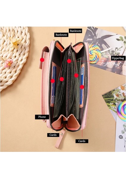 Siyah Stil Moda Kadın Çanta Kadın Küçük Omuz Çantaları Telefon Çanta Kart Sahipleri Kadınlar Için Debriyaj Crossbody Çanta Yeni Flap (Yurt Dışından) fırsatları