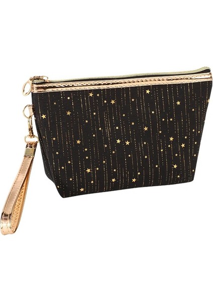 Lavanta Tarzı 23X7X13CM 2022 Moda Kozmetik Çantası Kadın Bronzlaştırıcı Bling Yıldız Makyaj Çantaları Seyahat Organizatör Tuvalet Setleri Taşınabilir Makyaj Çantaları Güzellik Uzmanı (Yurt Dışından) fırsatları