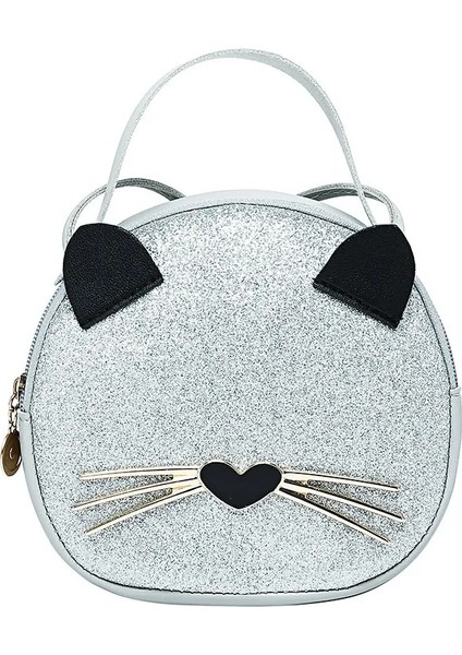 Leopar Beyaz1 Stili 2021 Kadın Çanta Moda Sevimli Kedi Küçük Çanta Kız Telefonu Bayan Çanta Leopar Messenger Omuz Crossbody Çanta Lüks Tasarımcı (Yurt Dışından) fırsatları