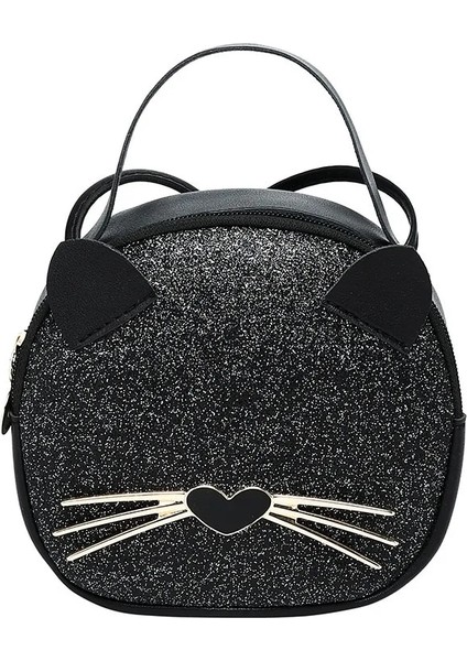 Leopar Beyaz1 Stili 2021 Kadın Çanta Moda Sevimli Kedi Küçük Çanta Kız Telefonu Bayan Çanta Leopar Messenger Omuz Crossbody Çanta Lüks Tasarımcı (Yurt Dışından) indirimleri