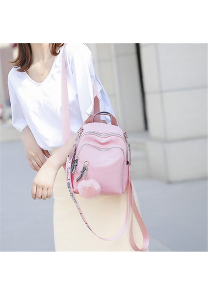 Sarı Stil Küçük Kadın Sırt Çantası Mini Sırt Çantası Kore Moda Bookbag Genç Kız Için Yüksek Li Seyahat Oxford Sırt Paketi Mochila Feminina (Yurt Dışından) fırsatları