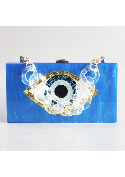 Mor Tarzı No.20 Boyutu Moda Mermer Akrilik Çantalar Vintage Kadın Postacı Çantaları Nazar Akşam Debriyaj Çantaları Parti Balo Çantaları Düğün Cüzdanı (Yurt Dışından)