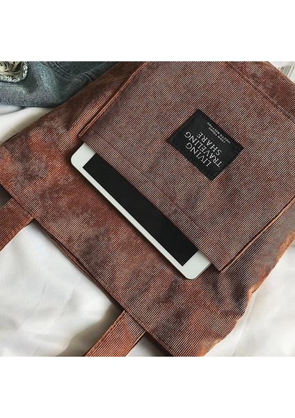 Gri Tarzı 2021 Kadın Kadife Fermuar Omuz Çantası Pamuklu Kanvas Çanta Günlük Tote Kadın Eko Crossbody Çanta Bayanlar Vintage Postacı Çantaları (Yurt Dışından) indirimleri