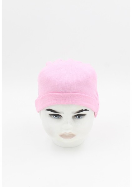 084 300 Mavi Nano Yenidoğan Bebek Bere Pembe Tek Ebat