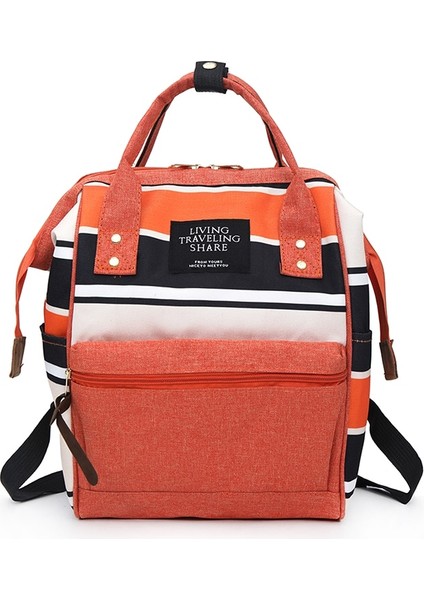 Turuncu Tarzı Yaklaşık 27CM40CM17CM 2019 Kore Tarzı Kızlar Oxford Okul Sırt Çantası Kadın Sırt Çantası Moda Kız Seyahat Çantaları Mochila Feminina Escolar Sırt Çantası (Yurt Dışından)