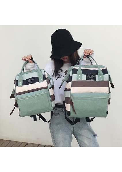 Turuncu Tarzı Yaklaşık 27CM40CM17CM 2019 Kore Tarzı Kızlar Oxford Okul Sırt Çantası Kadın Sırt Çantası Moda Kız Seyahat Çantaları Mochila Feminina Escolar Sırt Çantası (Yurt Dışından) fırsatları