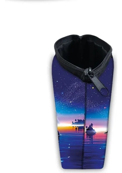 SHZBHAITUN19 Tarzı Dolrint Kozmetik Çantası Kadın Mini Çanta Köpekbalığıdolosmetic Kılıf Rahat Moda Seyahat Saklama Çantası (Yurt Dışından)