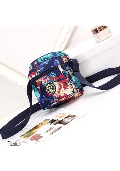 Renk6 Stili 15CM 19CM 8cm Kadın Messenger Çanta Yeni Naylon Eğlence Çapraz Küçük Crossbody Çanta Üreticisi Kore Çok Katmanlı Bayanlar Omuz Çantası (Yurt Dışından)