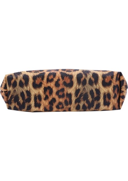 Seyahat Kozmetik Çantası Leopar Baskılı Desen Makyaj Çantası Kılıfı Tuvalet Düzenleyici LX9F (Yurt Dışından) fırsatları