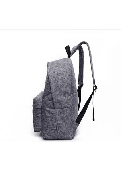 Kırmızı Stil 30X40X16CM Dıda Bear Tuval Erkek Kadın Sırt Çantaları Genç Erkek Kız Seyahat Için Büyük Okul Çantaları Laptop Sırt Çantası Mochila Sırt Çantası Gri (Yurt Dışından) modelleri