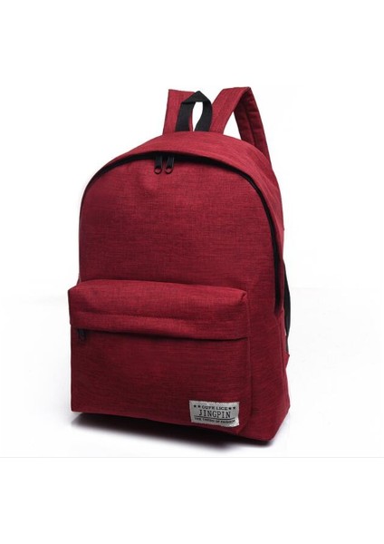 Kırmızı Stil 30X40X16CM Dıda Bear Tuval Erkek Kadın Sırt Çantaları Genç Erkek Kız Seyahat Için Büyük Okul Çantaları Laptop Sırt Çantası Mochila Sırt Çantası Gri (Yurt Dışından) indirimleri