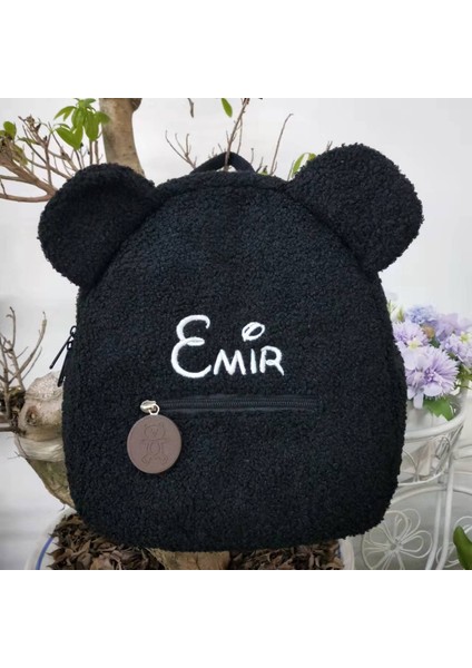 Yeşil Stil Metninizi Özelleştirin Kişiselleştirilmiş Nakış Toddler Sırt Çantası Hafif Peluş Ayı Okul Öncesi Çanta Çocuklar Erkek Kız Bayanlar Için Özel Ad Sırt Çantası (Yurt Dışından) fiyatları