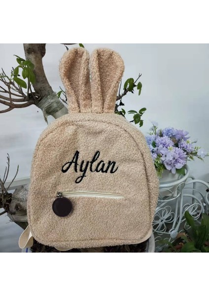 Yeşil Stil Metninizi Özelleştirin Kişiselleştirilmiş Nakış Toddler Sırt Çantası Hafif Peluş Ayı Okul Öncesi Çanta Çocuklar Erkek Kız Bayanlar Için Özel Ad Sırt Çantası (Yurt Dışından) modelleri