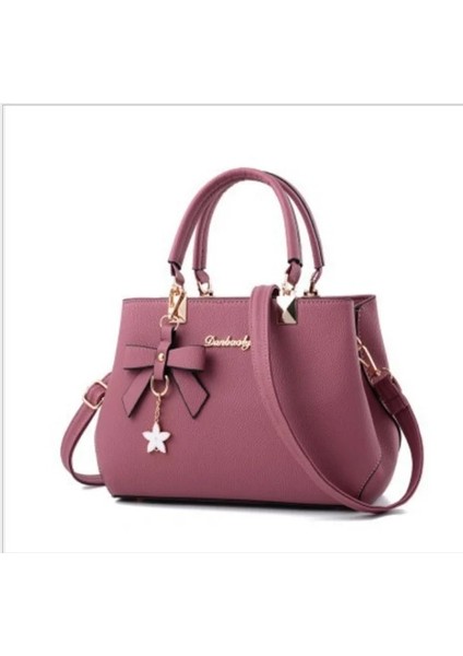 Pembe Tarzı 2022 Yeni Bayan Çanta Tasarımcısı Messenger Çanta Işlemeli Çiçek Büyük Kapasiteli Omuz Çantası Yüksek Li Küçük Kare Çanta (Yurt Dışından)