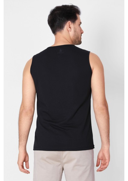 O-Yaka Kolsuz T-shirt Cuerposino - Siyah modelleri