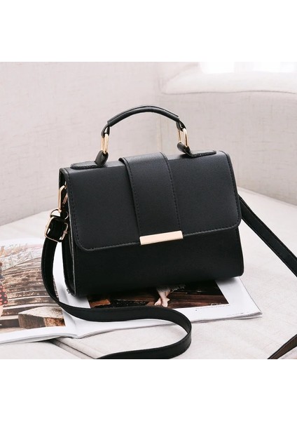 Gri Stil 20X6X15 cm Driga Ummer Moda Kadın Çanta Deri Çanta Pu Omuz Çantası Kadınlar Için Küçük Flap Crossbody Çanta Messenger Çanta (Yurt Dışından) modelleri