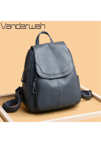 Bej Tarzı Kadınlar Büyük Kapasiteli Sırt Çantaları Yüksek Li Deri Kadın Bağbozumu Çanta Okul Çantaları Seyahat Sırt Çantası Bayanlar Bookbag Sırt Çantası (Yurt Dışından) fiyatları