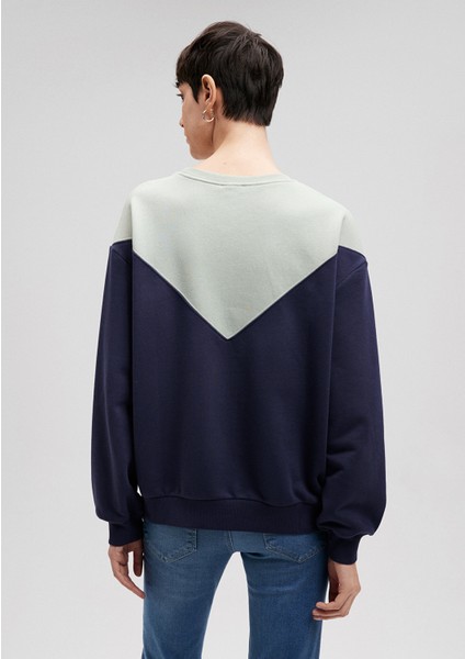 Blok Renkli Sweatshirt  1S10066-71464