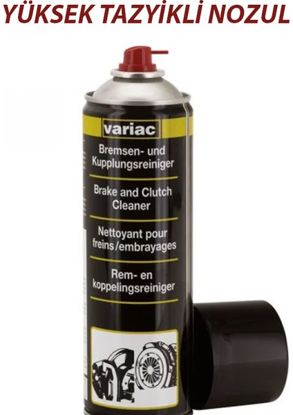Brake& Clutch Cleaner-Fren Balata Temizleyici 500ML modelleri