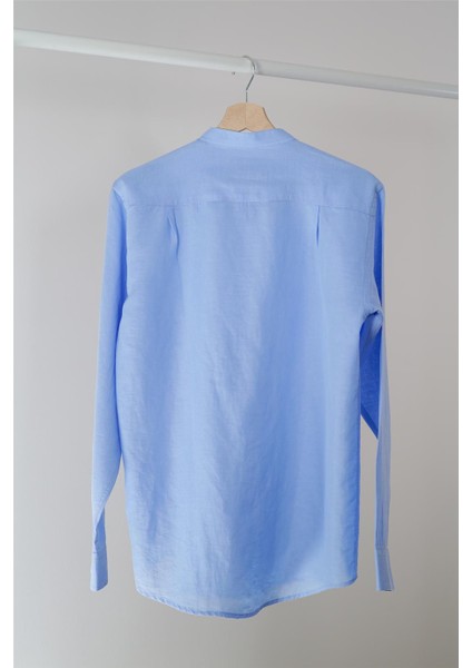 Relaxed Fit Gömlek Neo-Tranquil - Açık Mavi fiyatları