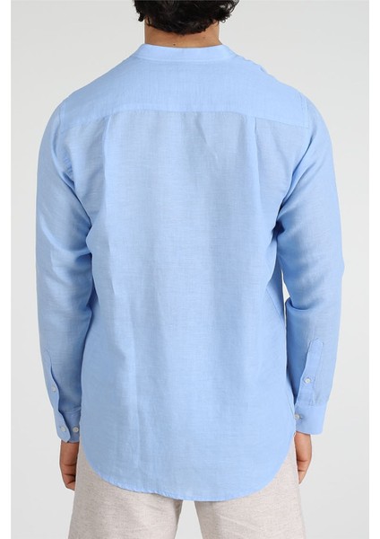 Relaxed Fit Gömlek Neo-Tranquil - Açık Mavi fırsatları