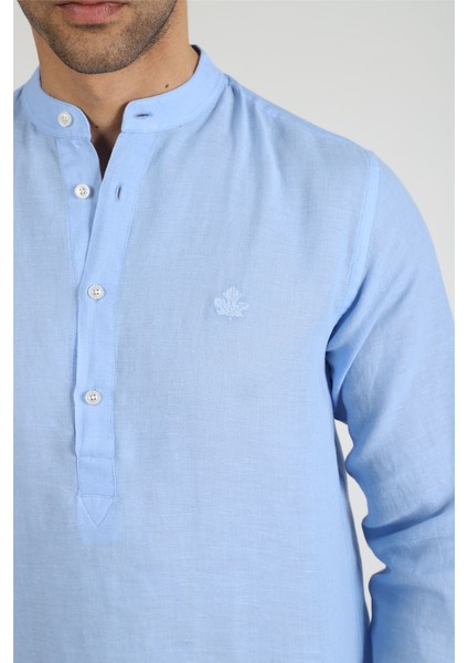 Relaxed Fit Gömlek Neo-Tranquil - Açık Mavi indirimleri
