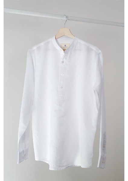 Slim Fit Gömlek Neo-Tranquil - Beyaz