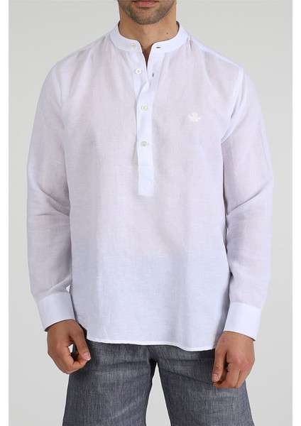 Slim Fit Gömlek Neo-Tranquil - Beyaz modelleri