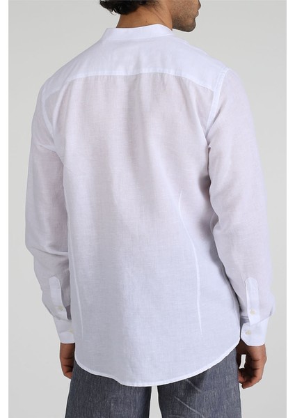 Slim Fit Gömlek Neo-Tranquil - Beyaz fırsatları