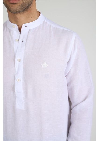 Slim Fit Gömlek Neo-Tranquil - Beyaz indirimleri