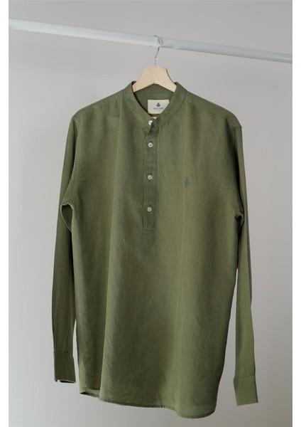 Relaxed Fit Gömlek Neo-Tranquil - Haki