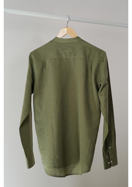 Relaxed Fit Gömlek Neo-Tranquil - Haki fiyatları