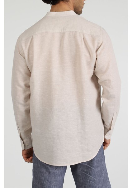 Relaxed Fit Gömlek Neo-Tranquil - Bej fırsatları