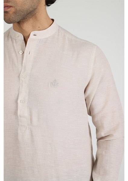 Relaxed Fit Gömlek Neo-Tranquil - Bej indirimleri