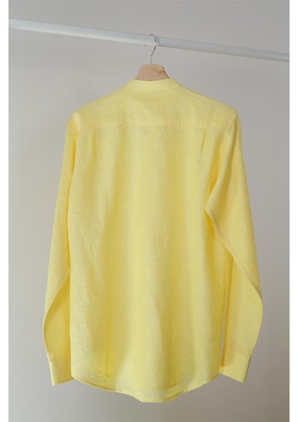 Relaxed Fit Gömlek Neo-Tranquil - Açık Sarı fiyatları